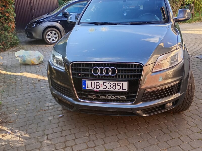 Audi q7 s linę nowy silnik