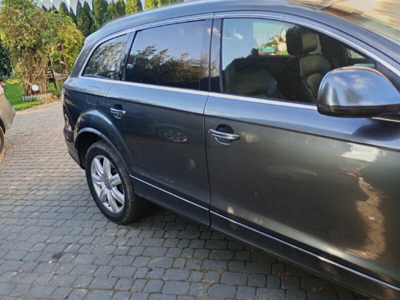 Audi q7 s linę nowy silnik
