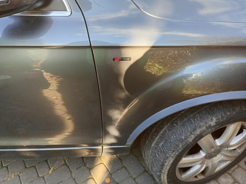 Audi q7 s linę nowy silnik