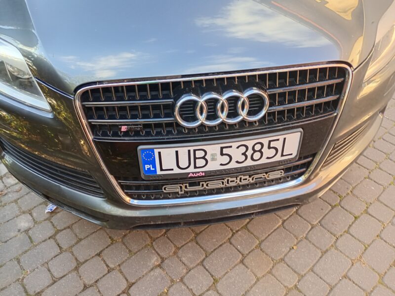 Audi q7 s linę nowy silnik