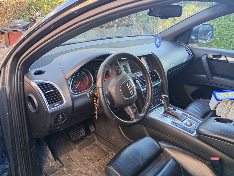 Audi q7 s linę nowy silnik