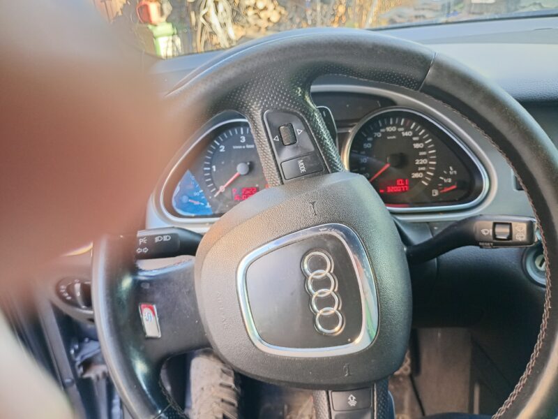 Audi q7 s linę nowy silnik