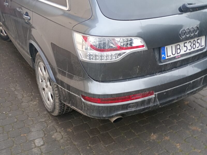 Audi q7 s linę nowy silnik