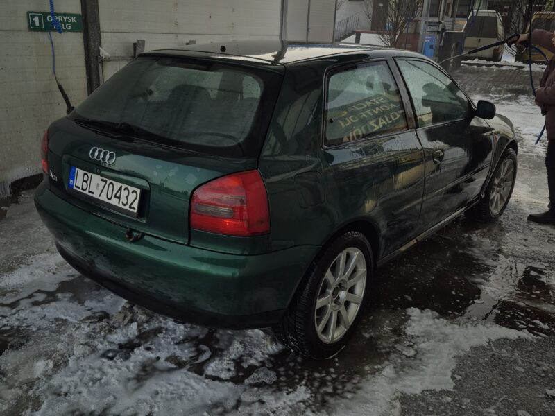 Audi a3 8l 125 km czysta benzyna