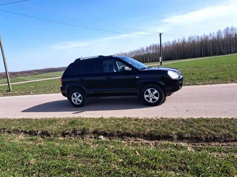 Hyundai Tucson 2.0 CRD 2007r zamiana