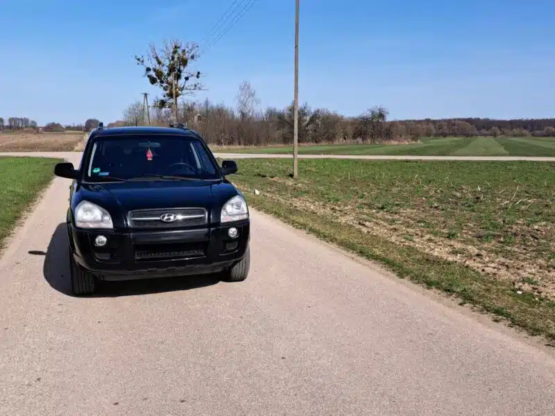 Hyundai Tucson 2.0 CRD 2007r zamiana