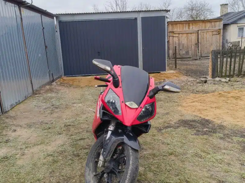 Derbi gpr 50/70 2007 rok