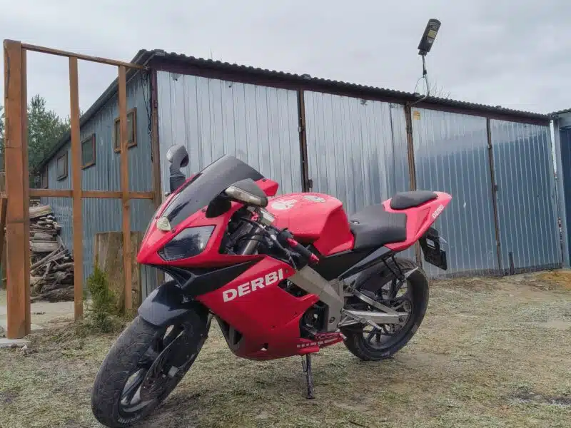 Derbi gpr 50/70 2007 rok