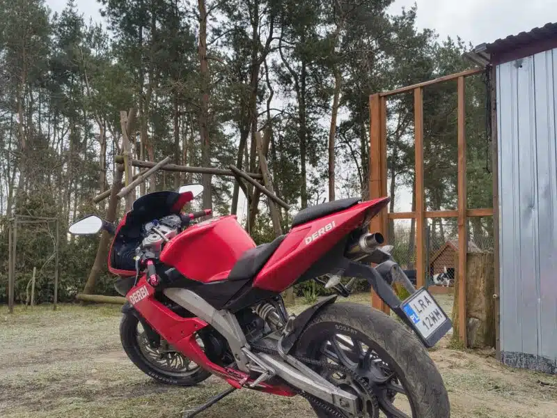 Derbi gpr 50/70 2007 rok