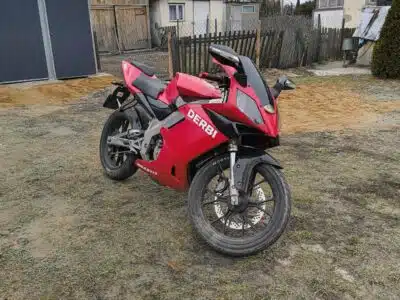 Derbi gpr 50/70 2007 rok