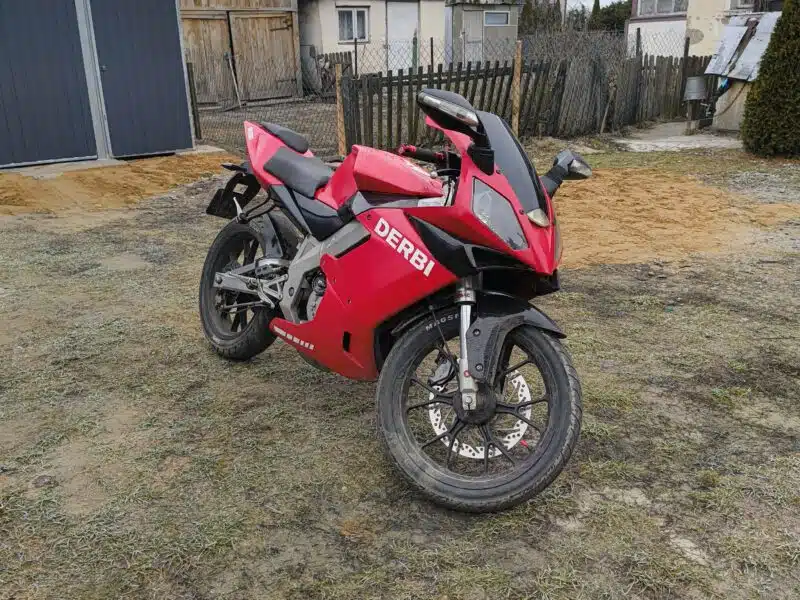 Derbi gpr 50/70 2007 rok