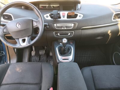 Renault Grand Scenic III 5 drzwiowe 5 osobowe