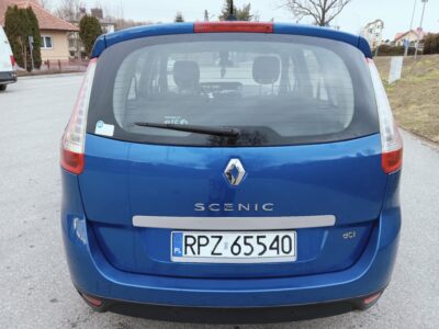 Renault Grand Scenic III 5 drzwiowe 5 osobowe