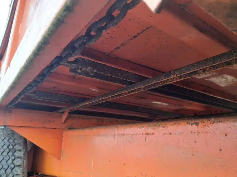 Rozrzutnik obornika 8t, przyczepa objetosciowa