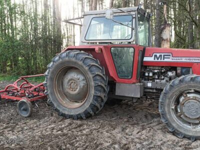 Massey Ferguson 595 MKII