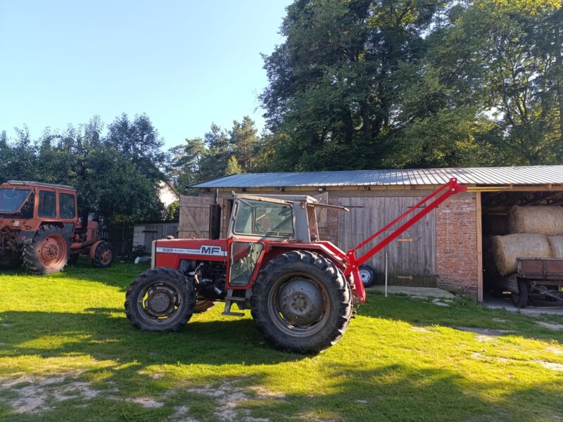 Massey Ferguson 595 MKII