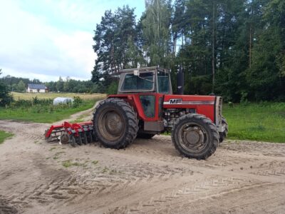 Massey Ferguson 595 MKII