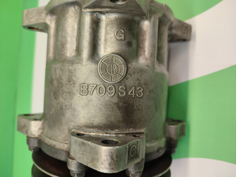 Sprężarka klimatyzacji B709S43 SANDEN 3712528M2 Massey Ferguson 6120