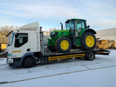 Daf LF 45 220 km 2013r 12 dmc