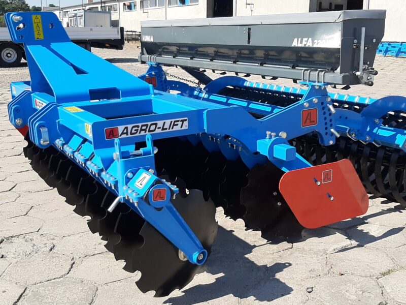 Brona talerzowa Power Disc 2,2m - 4,0m Agrolift