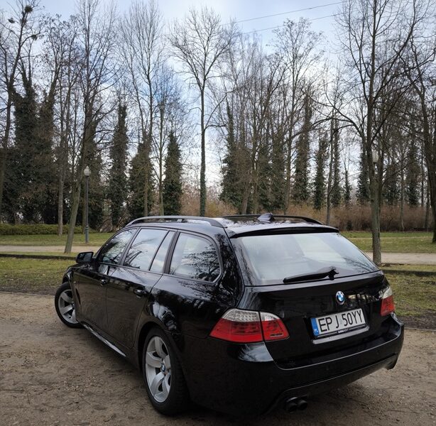 bmw e61 530d manual mpakiet seria 5 shadow line m57 panorama chip