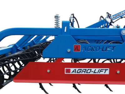 Agregat uprawowy z przednim wałem 3,6m KRYPTON Agrolift hydraulicznie składany