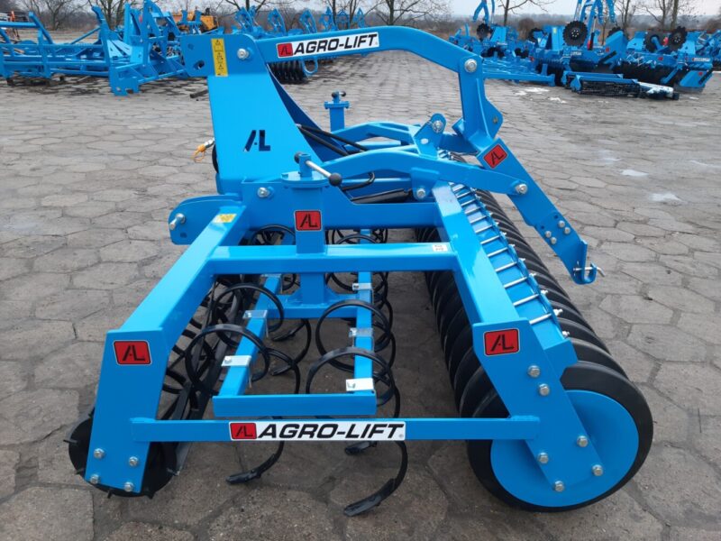 Agregat uprawowo - siewny 2,5m - 4,0m CLASSIC Agrolift