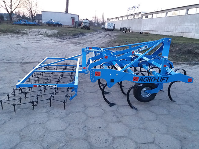 Kultywator uprawowo - ścierniskowy Vibro 2,5m - 4,0m Agrolift