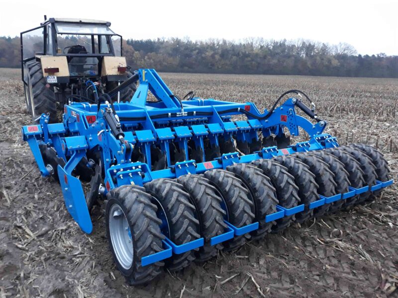 Brona talerzowa ciężka Premium Heavy 2,5m - 4,0m Agrolift