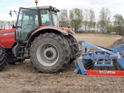 Agregat uprawowy - kompaktowy 3,0m - 4,0m TYTAN Agrolift