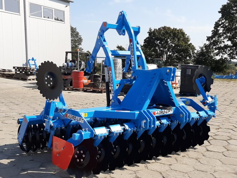 Agregat talerzowy 2,5m - 3,0m AGRIPACK Agrolift