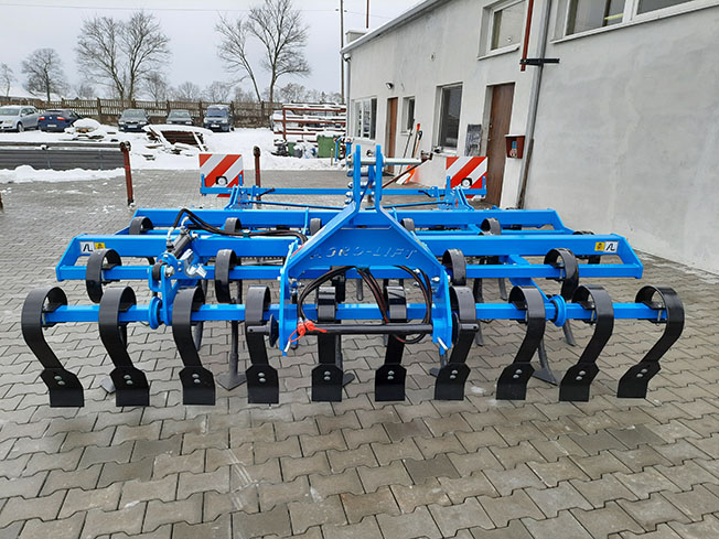 Kultywator uprawowo - ścierniskowy Vibro 2,5m - 4,0m Agrolift