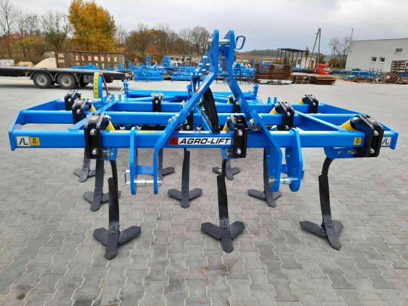 Agregat bezorkowo - podorywkowy trzybelkowy 2,5m - 3,6m Dynamic Agrolift