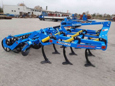 Agregat bezorkowo - podorywkowy trzybelkowy 2,5m - 3,6m Dynamic Agrolift