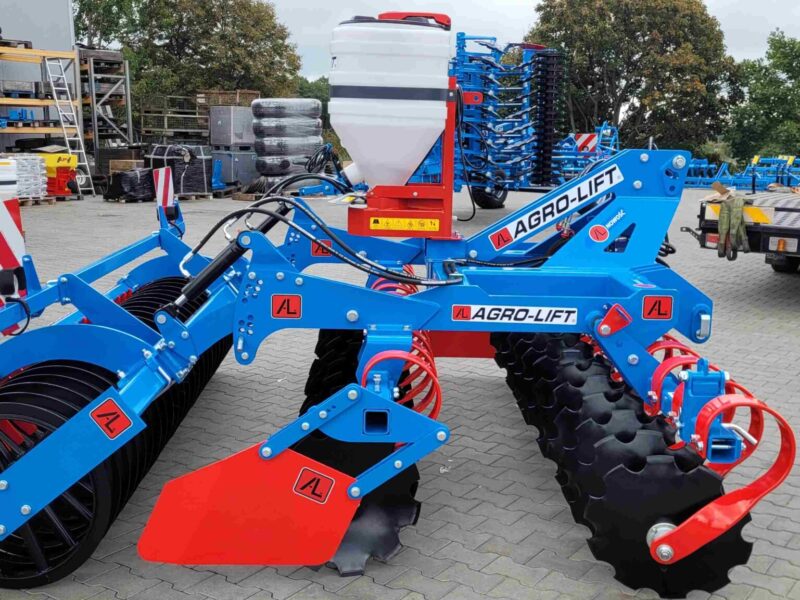 Brona talerzowa Expres 2,5m - 4,0m Agrolift