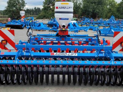 Brona talerzowa Expres 2,5m - 4,0m Agrolift