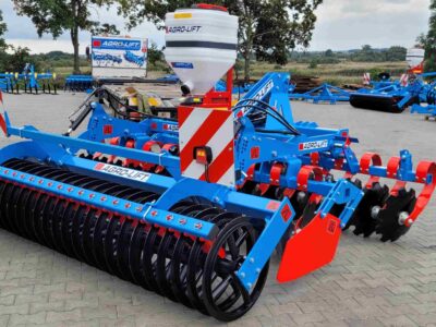 Brona talerzowa Expres 2,5m - 4,0m Agrolift