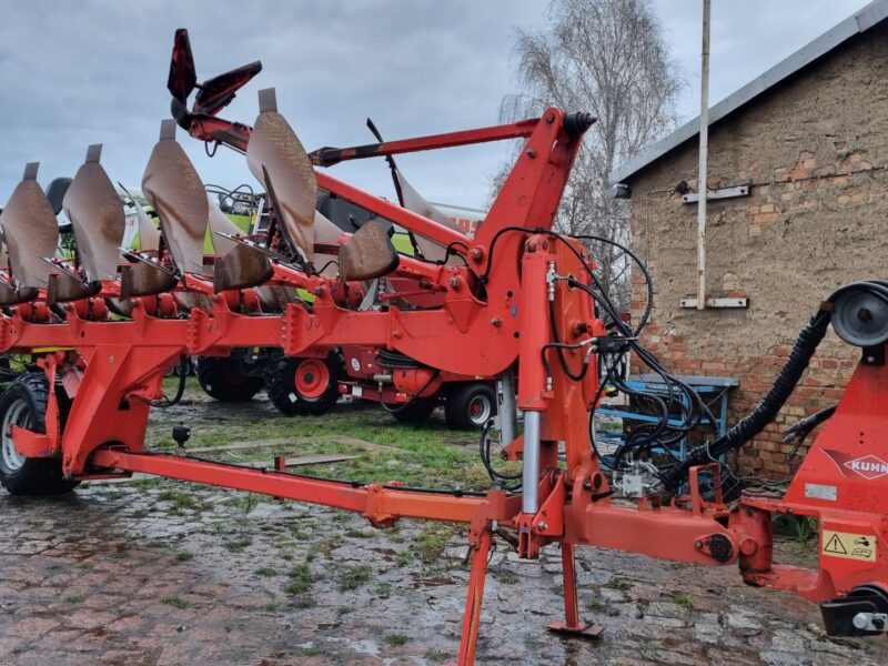 Pług Kuhn Vari Timer 180 7 korpusów vario przedpłużki z Niemiec