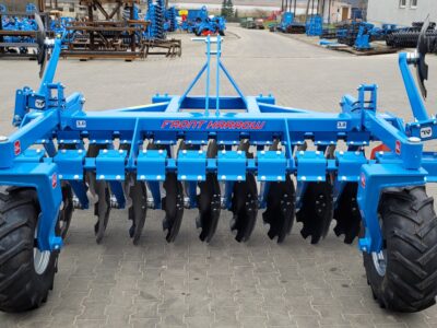 Brona talerzowa na przedni TUZ Front Harrow 2,5m - 3,0m Agrolift