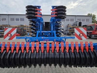 Brona talerzowa hydraulicznie półzawieszana Long 4,0m - 6,0m Agrolift