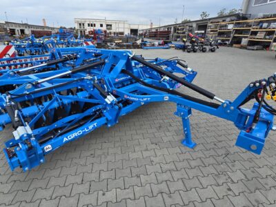 Brona talerzowa hydraulicznie półzawieszana Long 4,0m - 6,0m Agrolift