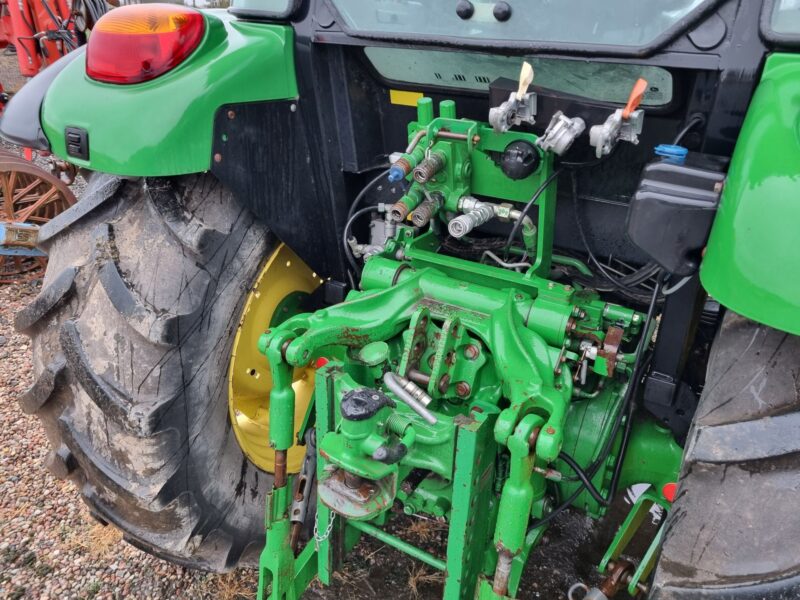 JOHN DEERE 5090 M pneumatyka półbieg przywieziony z Niemiec