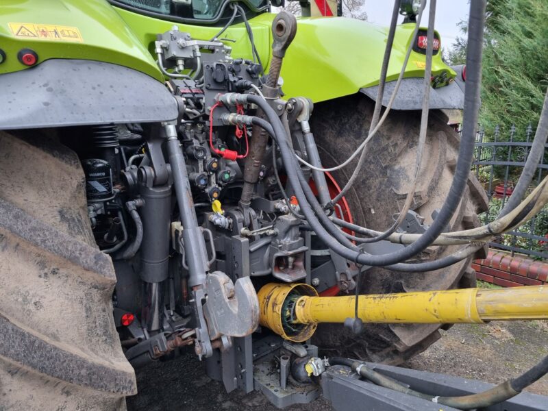 Claas Axion 870 Cmatic Cebis WOM TUZ Nawigacja RTK Isobus z Niemiec