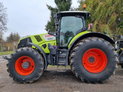 Claas Axion 870 Cmatic Cebis WOM TUZ Nawigacja RTK Isobus z Niemiec