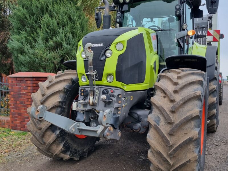 Claas Axion 870 Cmatic Cebis WOM TUZ Nawigacja RTK Isobus z Niemiec