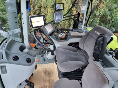 Claas Axion 870 Cmatic Cebis WOM TUZ Nawigacja RTK Isobus z Niemiec