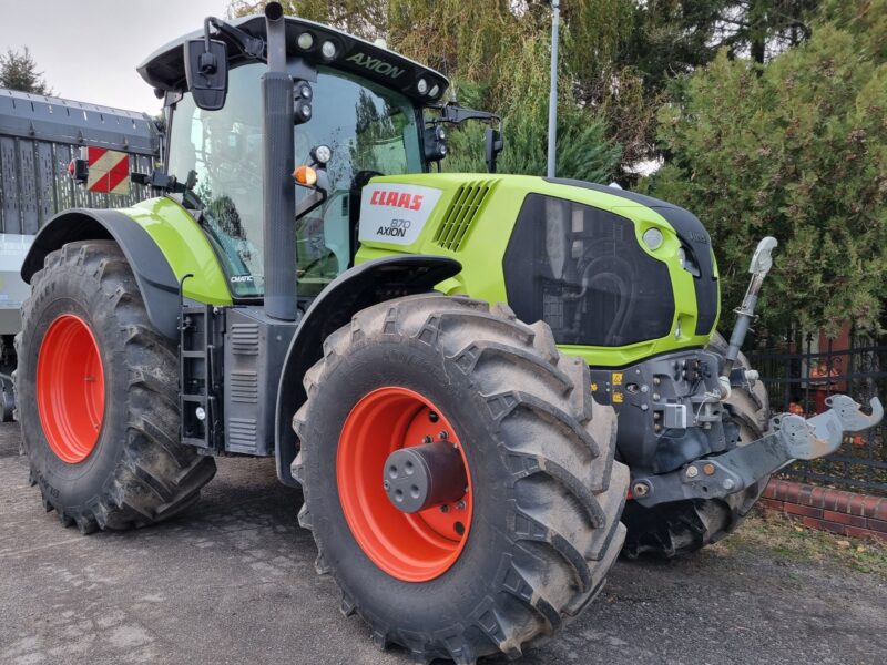 Claas Axion 870 Cmatic Cebis WOM TUZ Nawigacja RTK Isobus z Niemiec