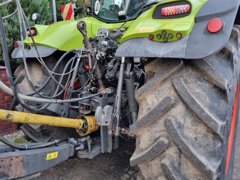 Claas Axion 870 Cmatic Cebis WOM TUZ Nawigacja RTK Isobus z Niemiec