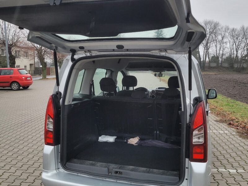 Peugeot Partner Tepee 1.6 HDI 2014r.