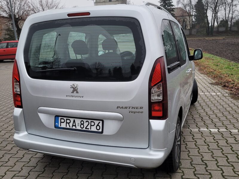 Peugeot Partner Tepee 1.6 HDI 2014r.